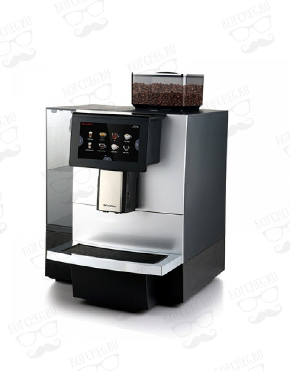 Автоматическая кофемашина Dr.coffee Proxima F11 Big Plus, профессиональная, водопровод - фотография № 2