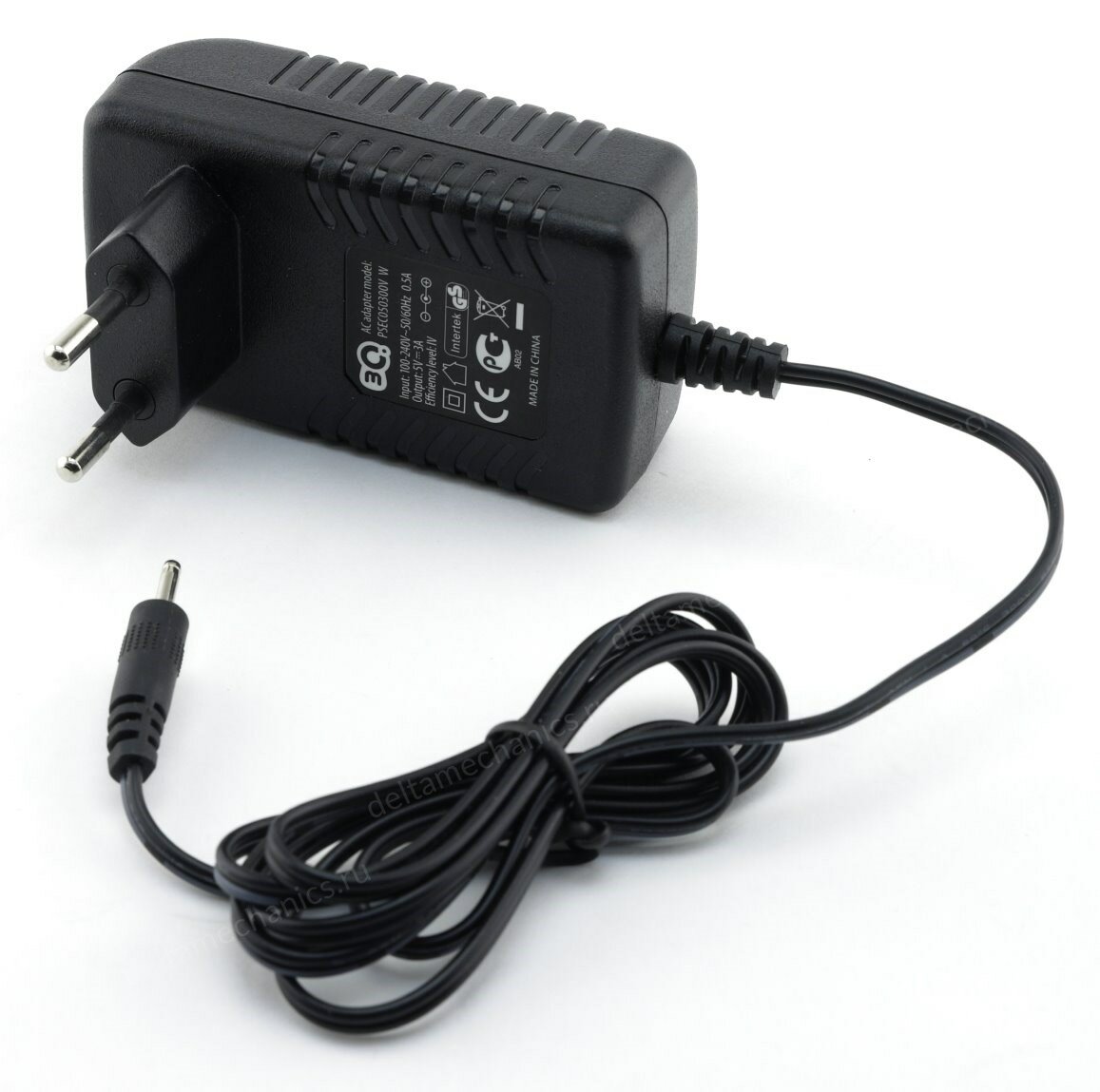 Блок питания 3Q PSEC050300V W (5V, 3A, разъем 2.5*0.7мм)