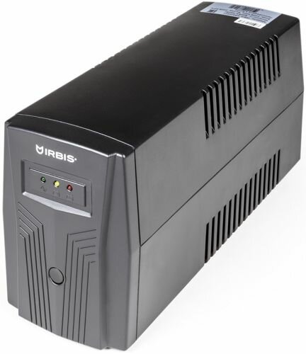 Источник бесперебойного питания Irbis ISB800ECI Personal 800VA/480W, line-Interactive, AVR, 3xC13 outlets, USB