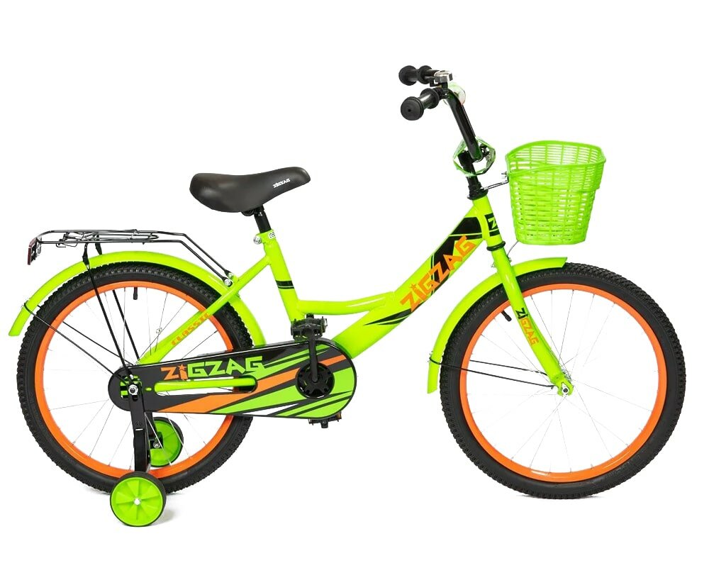 Велосипед детский 20 ZIGZAG CLASSIC зеленый