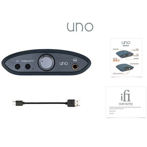 Внешний ЦАП iFi audio uno Black