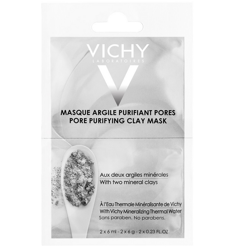 Маска Vichy (Виши) очищающая поры минеральная с глиной 75 мл Косметик Актив Продюксьон - фото №1