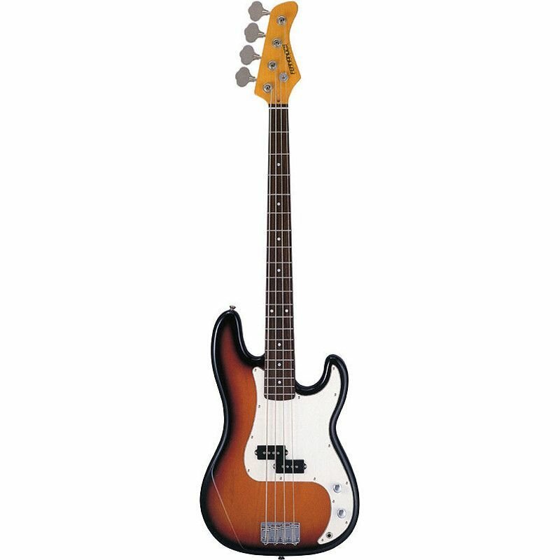 Fernandes RPB360 3SB/R - Precision Bass, 3-tone Sunburst