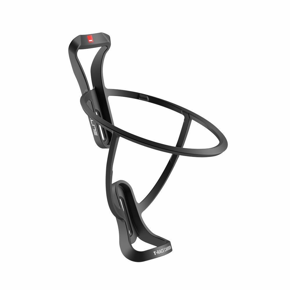 Флягодержатель Elite T-Race Carbon Black