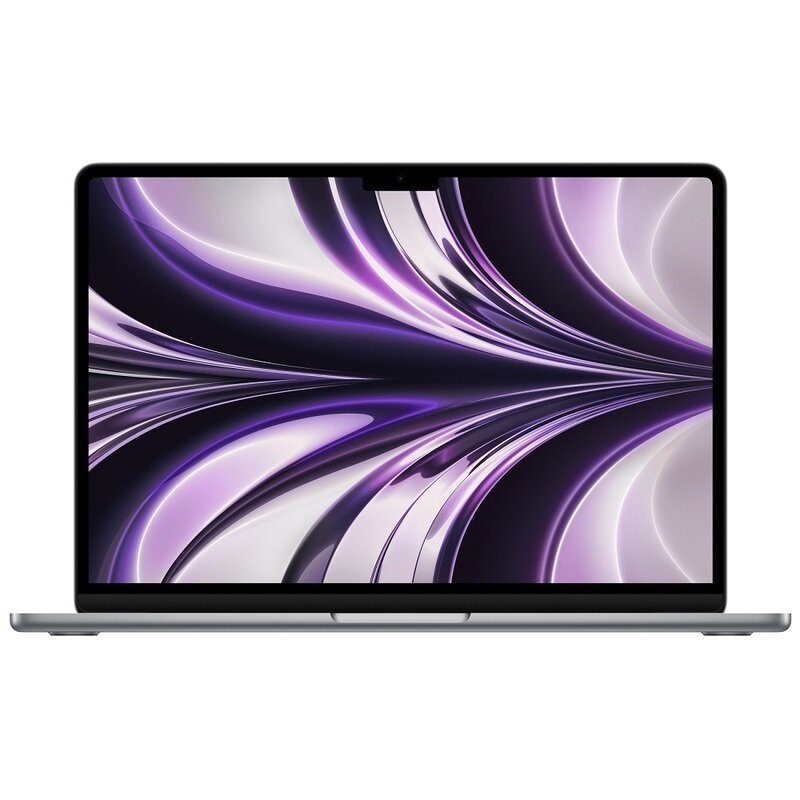 13.6 Ноутбук Apple MacBook Air 13 2022 (2560x1600, Apple M2, RAM 8 ГБ, SSD 512 ГБ, Apple graphics 10-core), Space Gray (MLXX3RU/A)