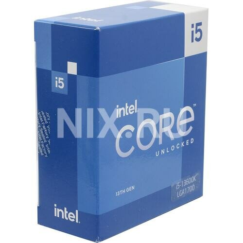 Процессор Intel Процессор Intel Core i5 13600K BOX (без кулера) (SRMBD, BX8071513600K)