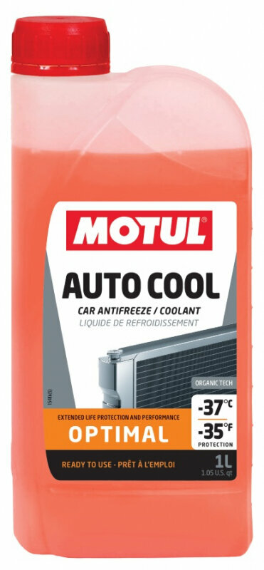 Антифриз MOTUL Auto Cool Optimal -37°C 1 л (замена 102923)