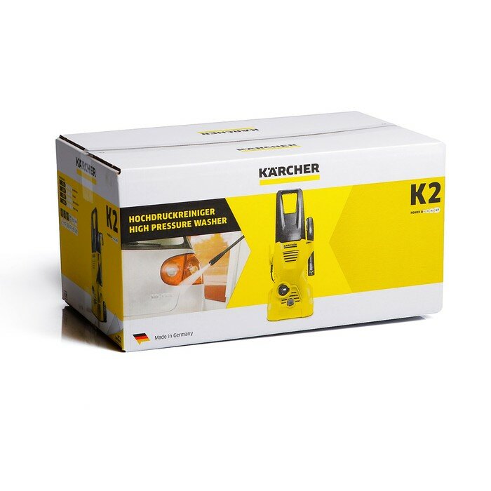 Мойка высокого давления Karcher K 2, 1.673-220.0, 110 бар, 360 л/ч./В упаковке шт: 1 - фотография № 7