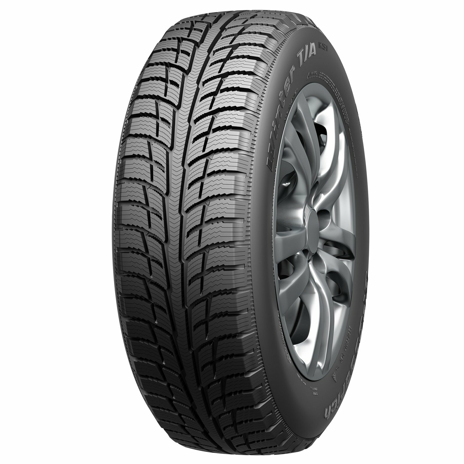 225/55 R17 Bfgoodrich Winter T/A KSI GO TL 97T