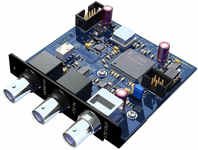 RME FF-TCO Time Code Option - Карта расширения