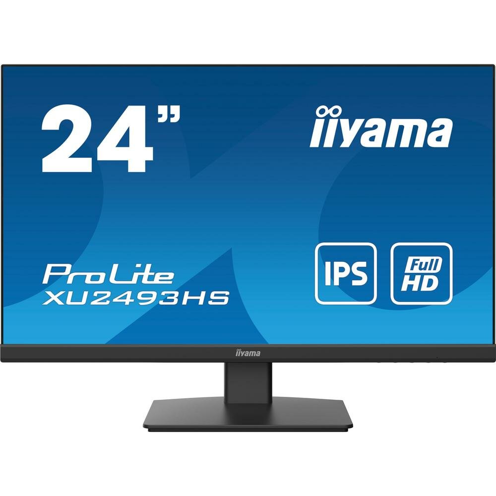 Монитор ЖК Iiyama ProLite XU2493HS-B4 23.8" Black VGA HDMI DisplayPort