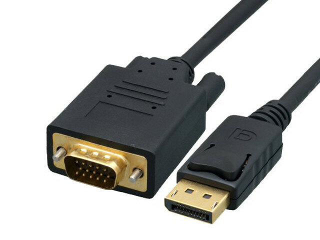 Аксессуар Gembird Cablexpert DisplayPort - VGA 20M/15M 1.8m Black CCP-DPM-VGAM-6