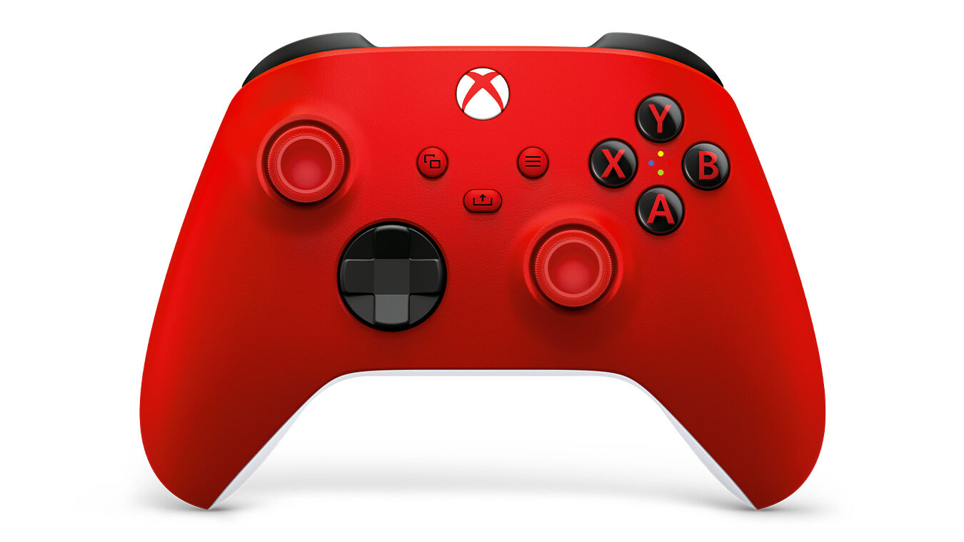 Microsoft Геймпад Microsoft Xbox Series X|S Wireless Controller Pulse Red (красный)