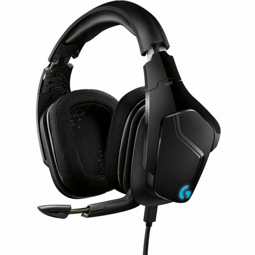 Гарнитура Logitech Gaming Headset G635 (981-000750)