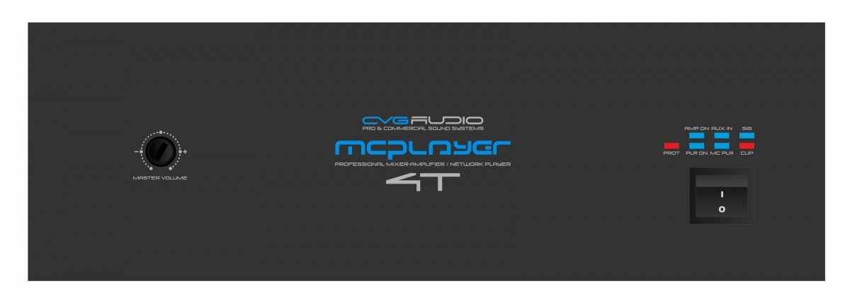 Микшер-усилитель CVGAUDIO MCPLAYER-4T