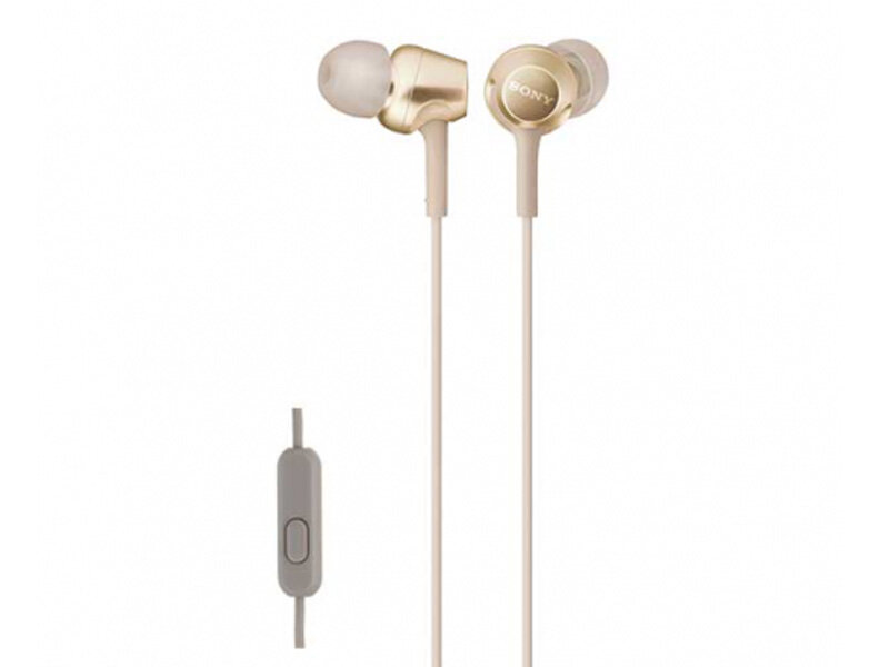 Наушники Sony MDR-EX255AP Gold