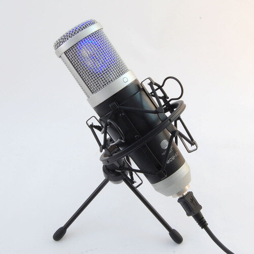 MCU-02 Pro USB микрофон Recording Tools