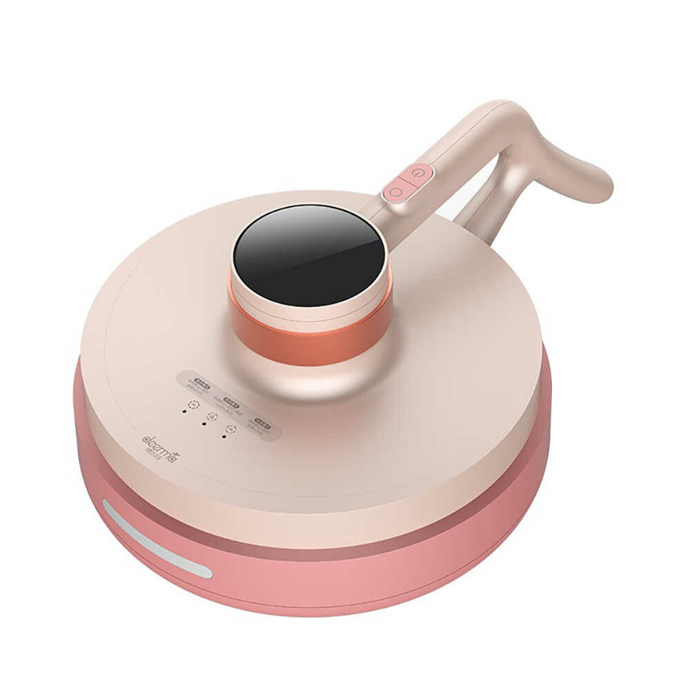 Ручной портативный пылесос Xiaomi Deerma Handheld Vacuum Cleaner Pink (CM2100) - фотография № 1