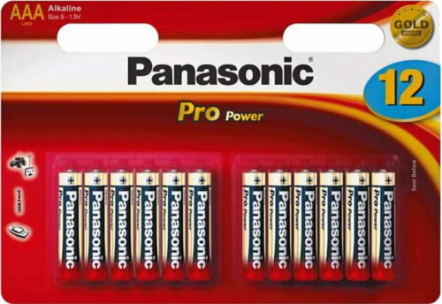 Panasonic LR03XEG/12BW