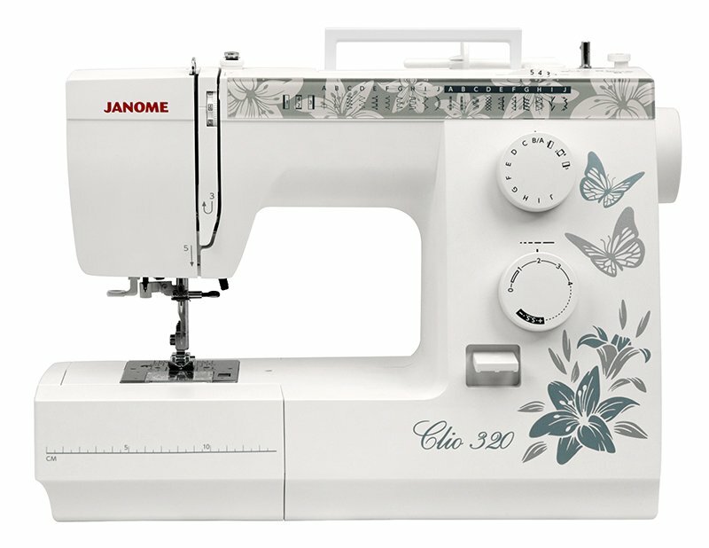 Швейная машина Janome Clio 320 - фотография № 2