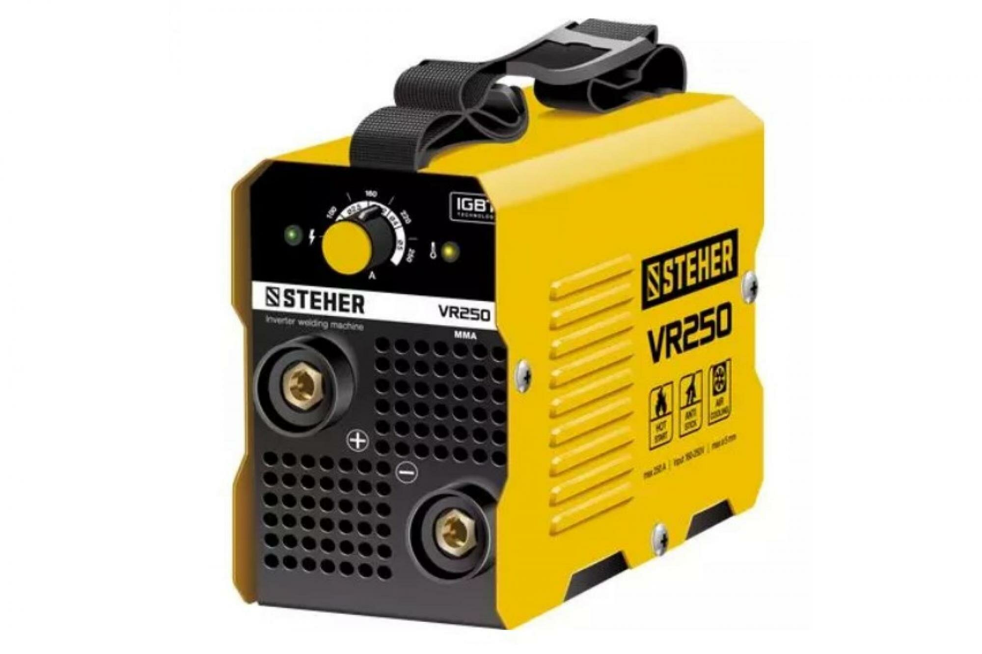 STEHER Сварочный инверторный аппарат STEHER VR-250 250 А