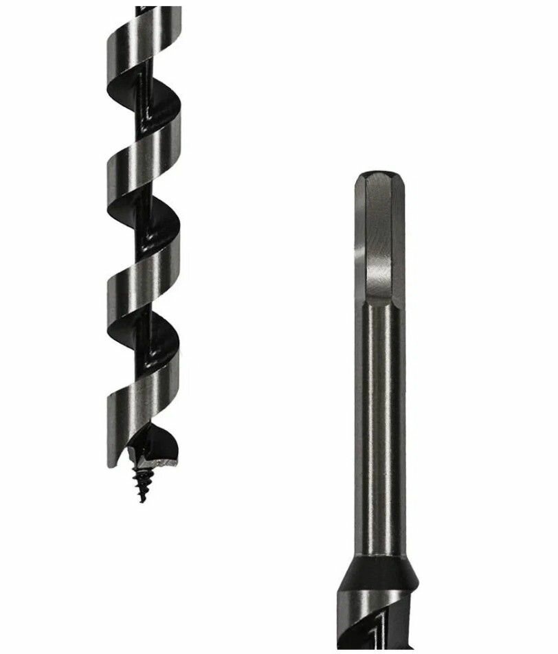 фото Сверло винтовое по дереву 10 х 460 мм, SEB(301CL-10-460)/TORGWIN (S40930)