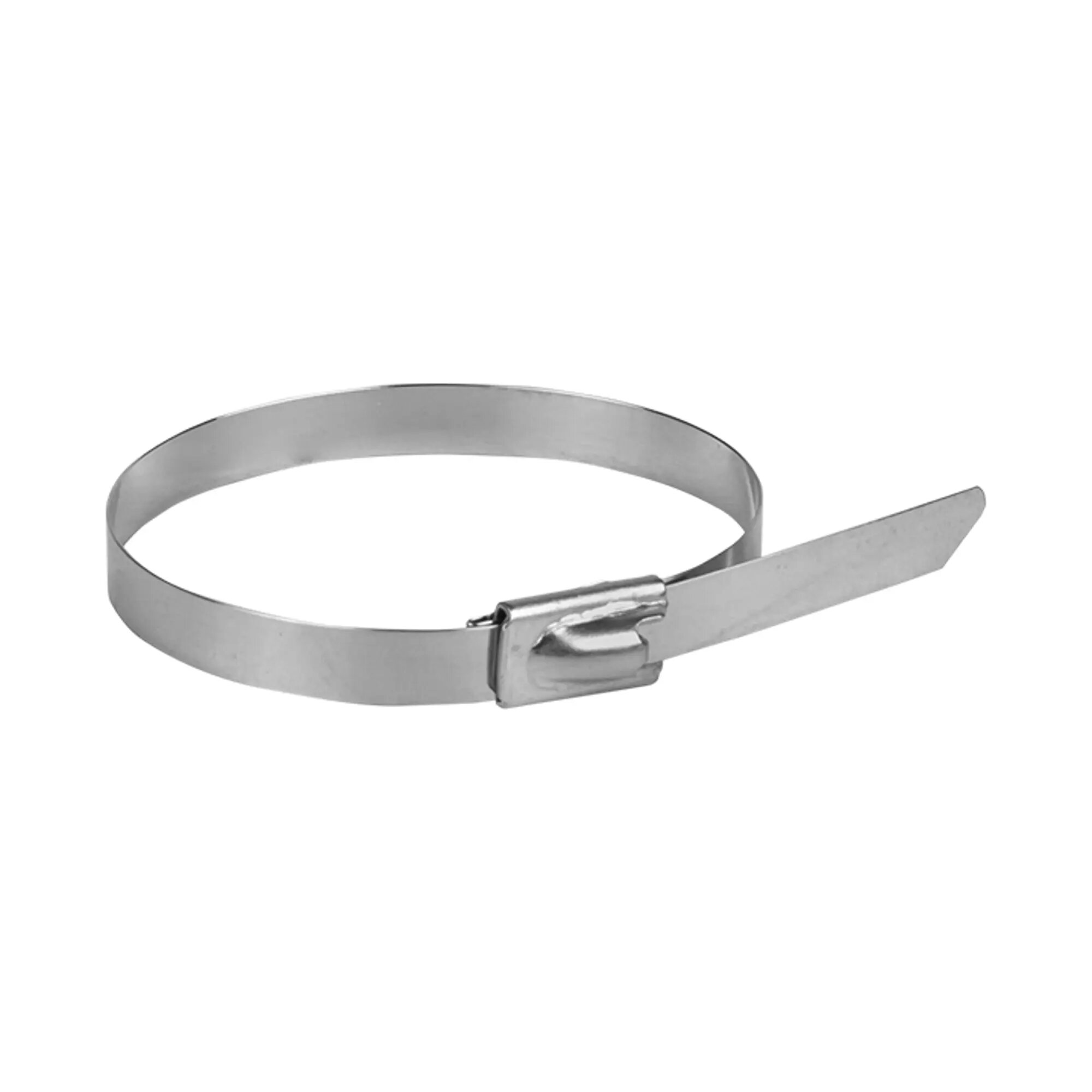 фото Хомут EKF AISI 304 4.6x150 мм нержавеющая сталь цвет серый 10 шт.