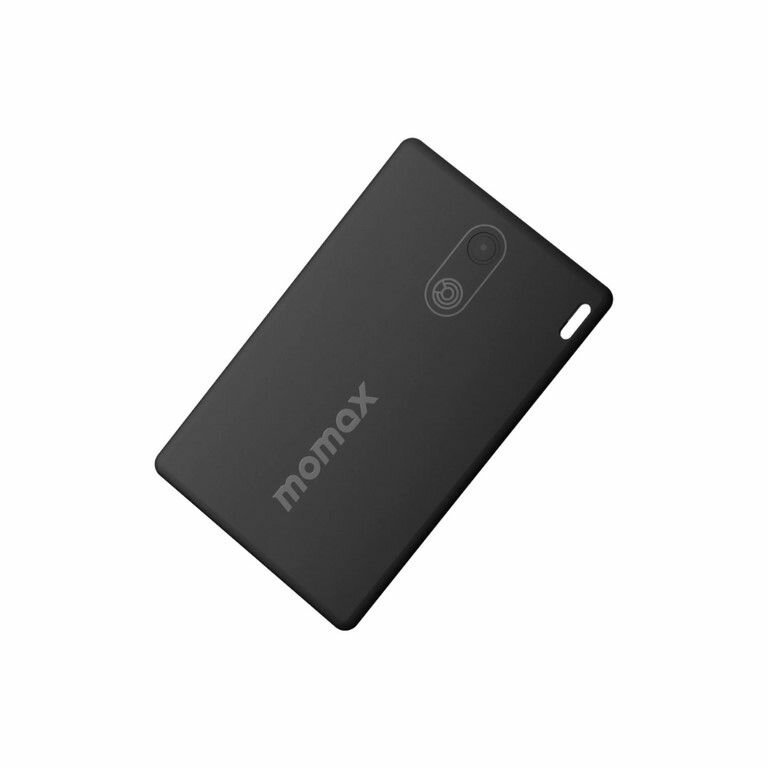 Беспроводной локатор Momax Pincard Find My Ultra Slim Tracker (BR6) - Black