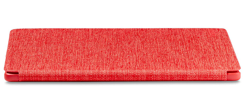 Обложка Amazon Kindle Oasis 17/19 Fabric Punch Red