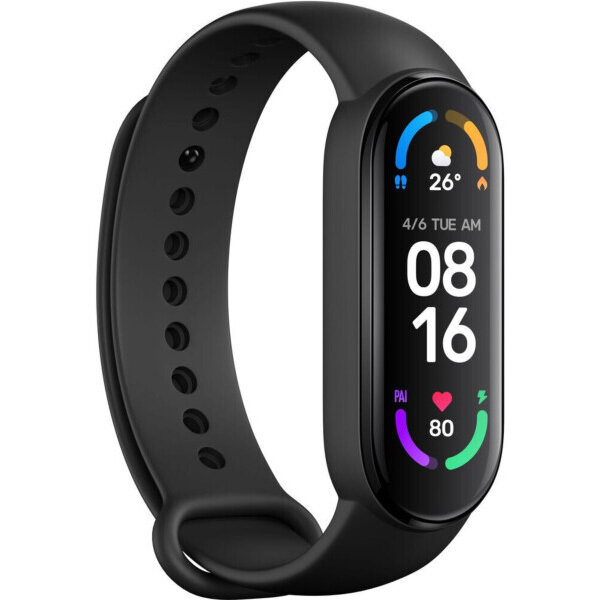 Фитнес-браслет Xiaomi Mi Band 6 Black