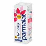 Молоко PARMALAT (Пармалат), жирность 3,5%, ультрапастеризованное, картонная упаковка, 1 л 2 шт. - изображение