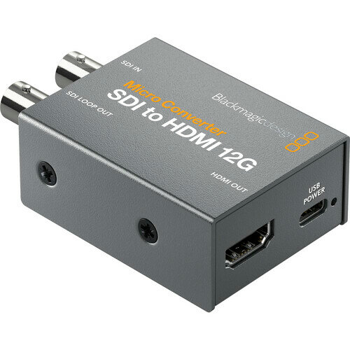 Blackmagic Конвертер Blackmagic Micro Converter SDI to HDMI 12G PSU