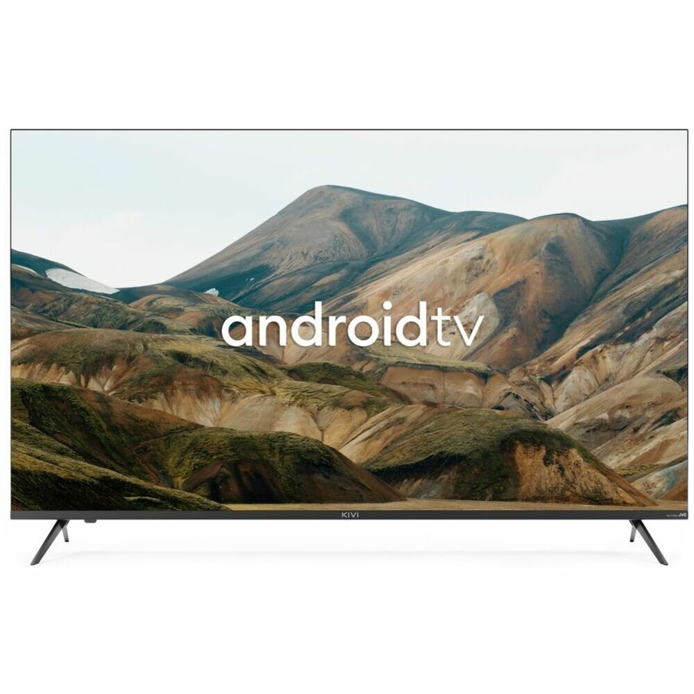 Телевизор ЖК Kivi 55" 55U740LB (4K UHD 3840x2160, Smart TV) черный