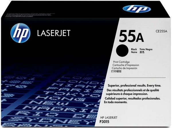 Тонер-картридж HP CE255A (p3015)