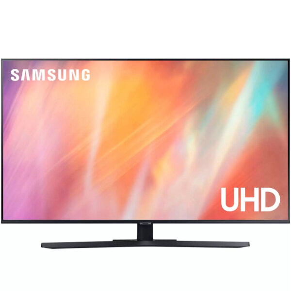 Телевизор LED Samsung 43 UE43AU7500UXCE 7 черный Ultra HD 60Hz DVB-T2 DVB-C DVB-S2 USB WiFi Smart TV (RUS)