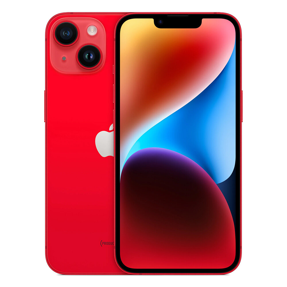 Смартфон Apple iPhone 14 128 ГБ, красный (JP)
