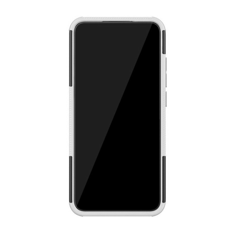 Чехол Hybrid Armor для Xiaomi Mi CC9e / Xiaomi Mi A3 (черный + белый)