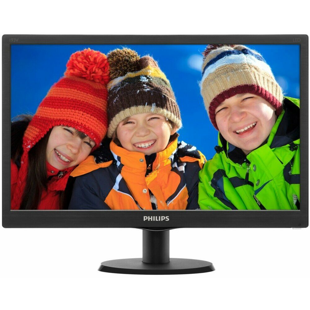 Монитор Philips 19" 193V5LSB2 (10/62) (193V5LSB2/62)