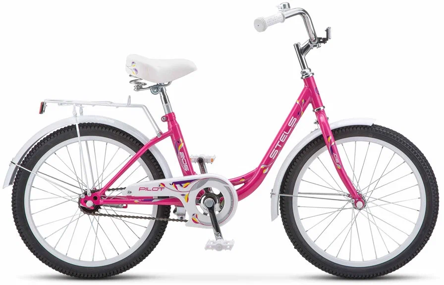 фото Велосипед детский STELS Pilot-205 C 20" Z010 LU101254 LU094891 12" Фуксия 2023