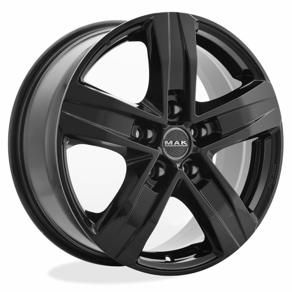 MAK Stone 5 7,5x18/5x130 ET58 DIA 78,1 Gloss Black