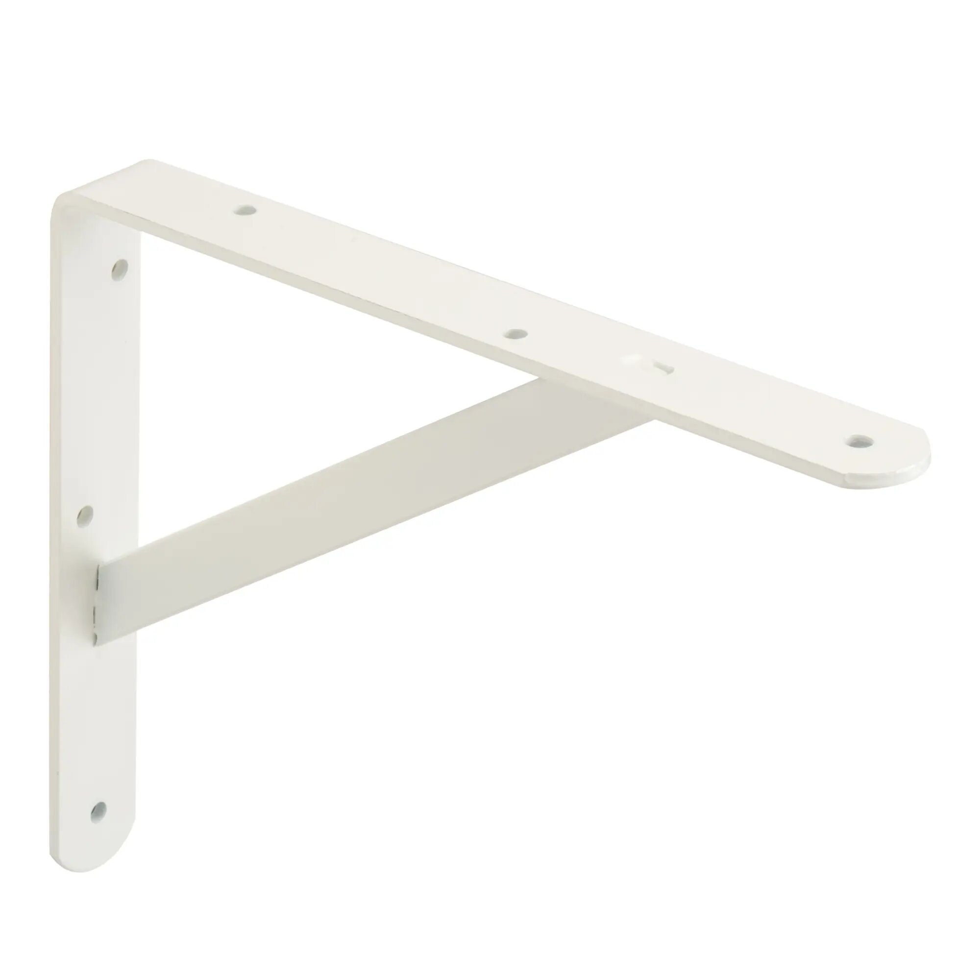 фото Кронштейн Dolmen 20.5х25 см нагрузка до 35 кг цвет белый