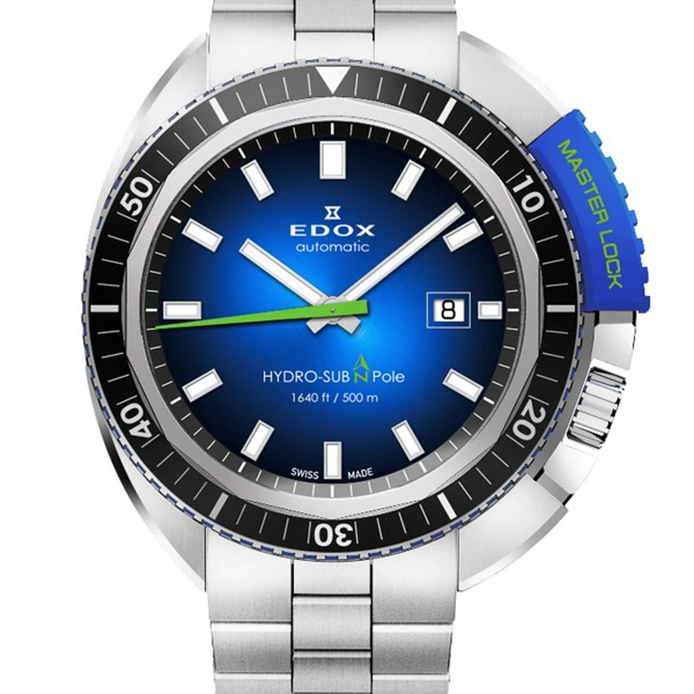 Наручные часы Edox Hydro Sub 80301 3NBU NBU