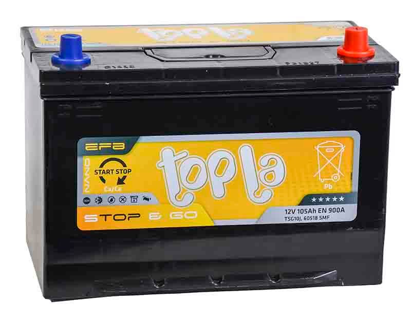 Аккумулятор для грузовиков Topla EFB Stop&Go 112005