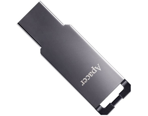 Флешка Apacer AH360 64GB AP64GAH360A-1 USB 3.0 Silver