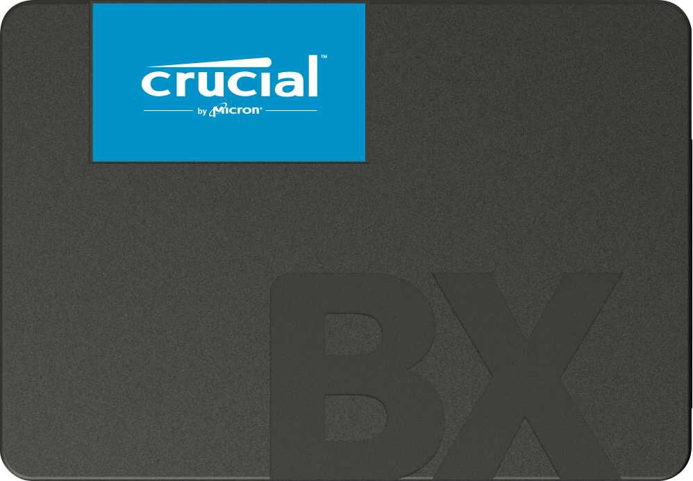 Накопитель SSD Crucial SATA III 2Tb CT2000BX500SSD1 BX500 2.5"