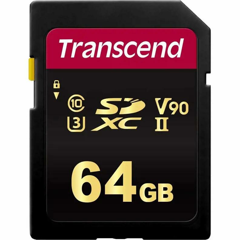 Карта памяти Transcend 700S 64GB