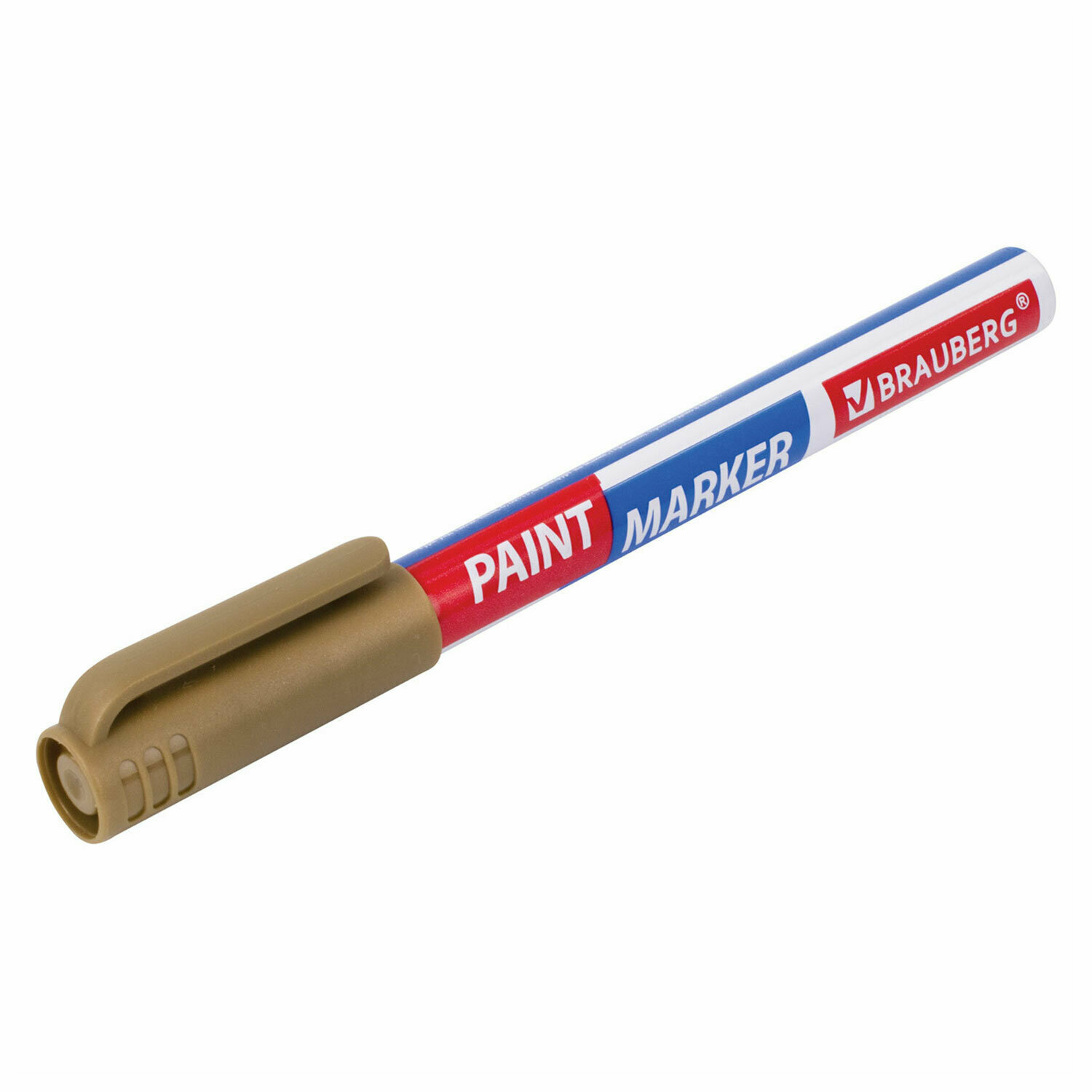 Маркер-краска лаковый EXTRA (paint marker) 1 мм, золотой, усиленная нитро-основа, BRAUBERG, 151963 - фотография № 11