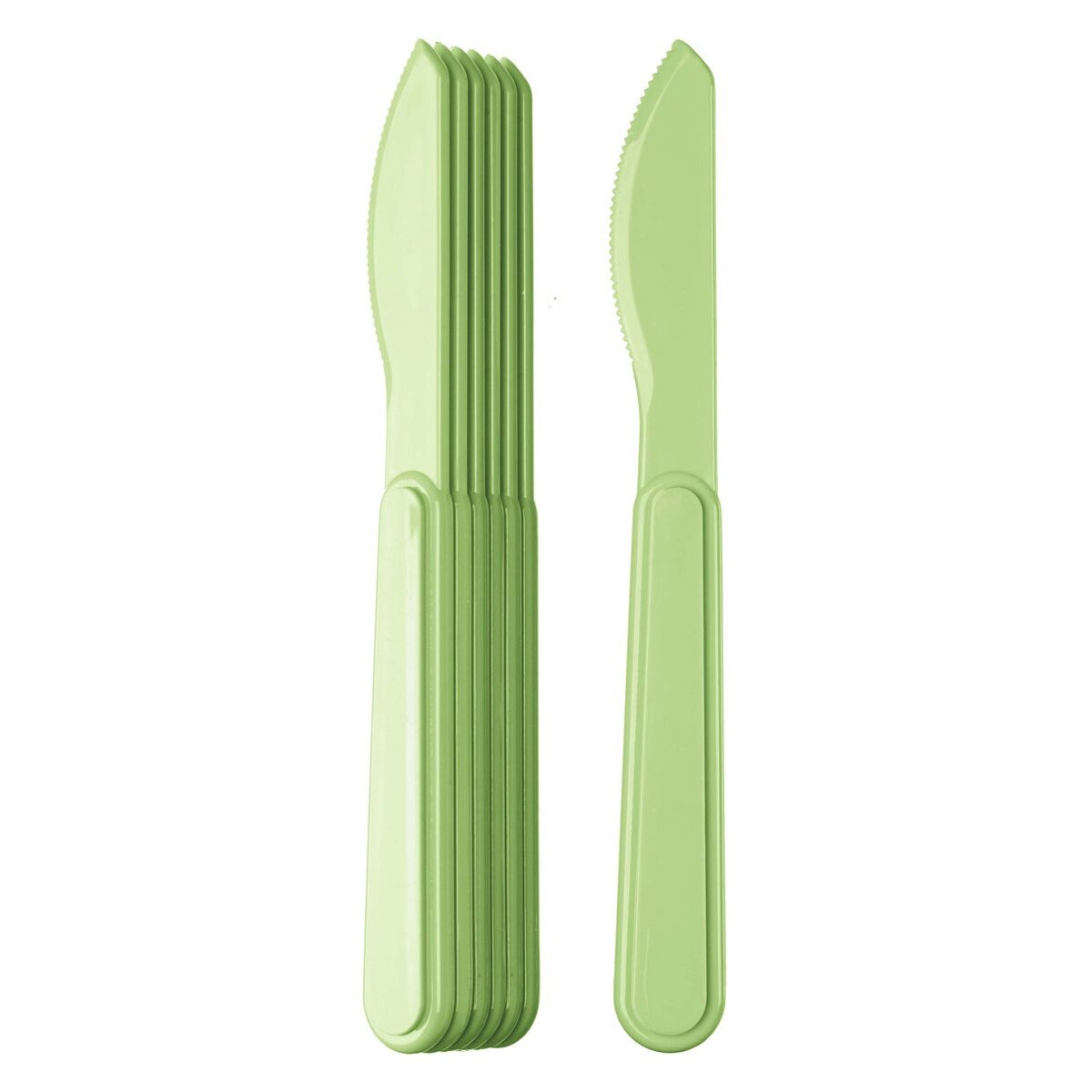 Комплект ножей Idiland 6 шт салатовый 18 см (221129020/04)