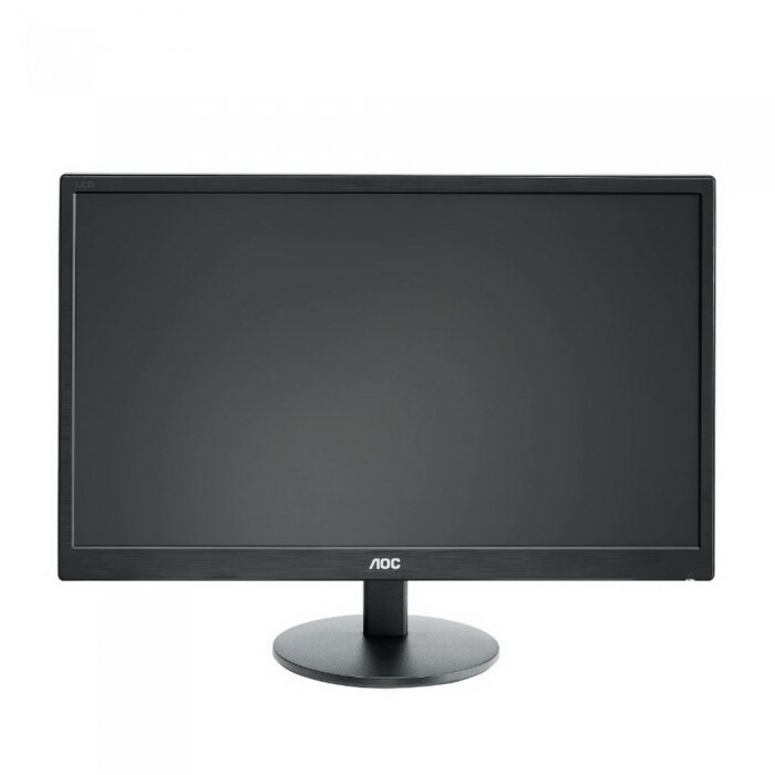 21.5" AOC E2270SWN Value Line Black (TN, 1920x1080, D-sub, 5 ms, 90°/65°, 200 cd/m, 20M:1) (123891)