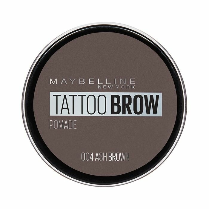 Maybelline Brow Pomade Гель для бровей 04 Пепельно-коричневый 3,5г